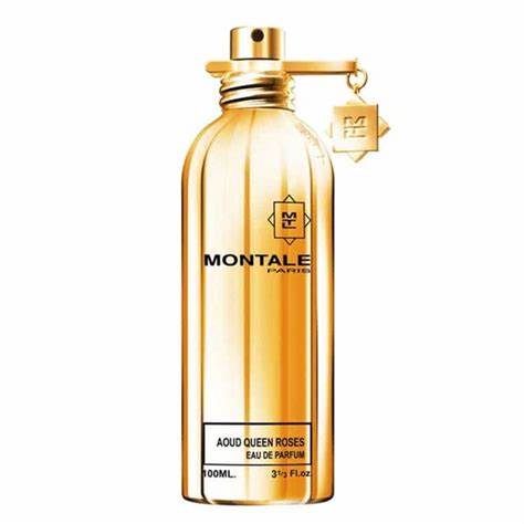 A 100ml bottle of Montale Paris Aoud Queen Roses perfume.