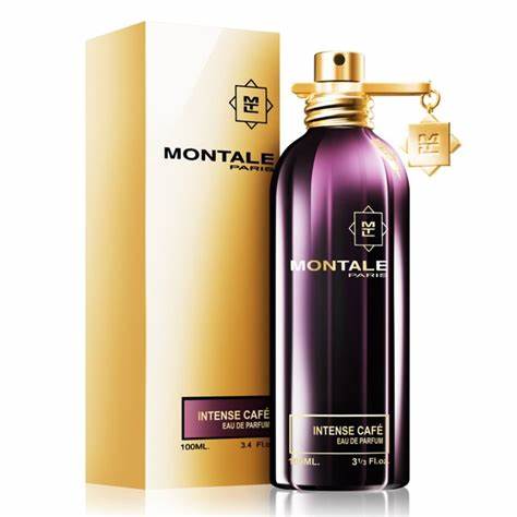 A bottle of Montale Paris Intense Cafe 100ml Eau De Parfum sold by Rio Perfumes.