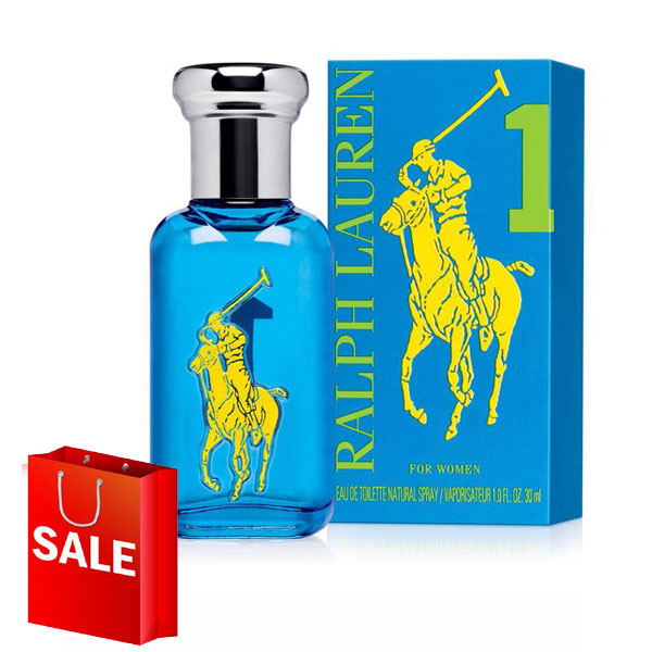 Load image into Gallery viewer, Ralph Lauren Big Pony1 30ml Eau De Toilette from the Ralph Lauren brand is a delightful fragrance for women. This perfume, from the Ralph Lauren Big Pony collection, exudes elegance and sophistication. It is perfect for daily use.
