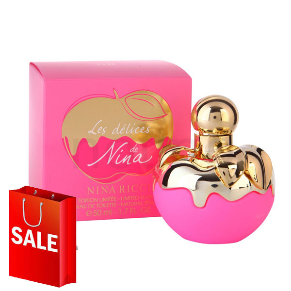 Nina Ricci Les Delices de Nina 75ml Eau De Toilette - Rio Perfumes
