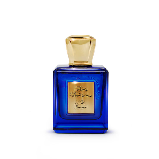 A bottle of Bella Bellissima Noble Incense Parfum 50ml by Bella Bellissima on a white background.
