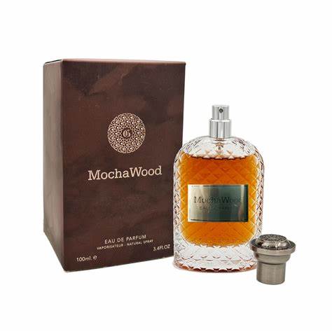 Load image into Gallery viewer, Fragrance World Mocha Wood 100ml Eau De Parfum by Fragrance World is a delightful fragrance for both men and women, providing a rich blend of coffee and woody notes.
