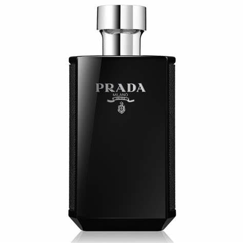 Prada L'Homme Intense 100ml Eau De Parfum, a fragrance for men, showcased on a white background.