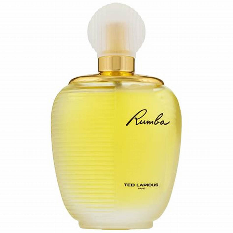 Load image into Gallery viewer, A bottle of Ted Lapidus Rumba 100ml Eau De Toilette by Rio Perfumes on a white background.
