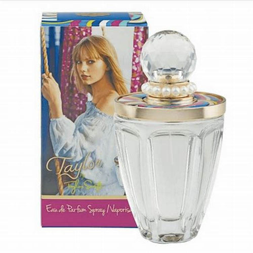 Taylor Swift's Taylor by Taylor Swift Eau de Parfum 50ml fragrance.