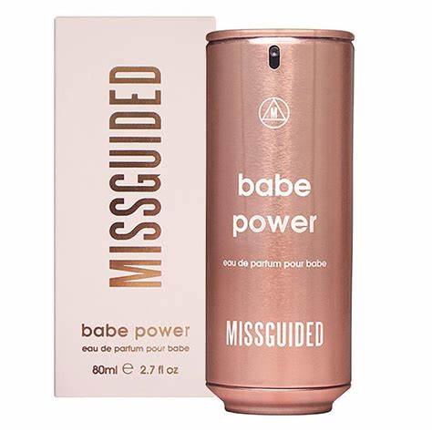 MISSGUIDED Babe Power 80ml Eau De Parfum.