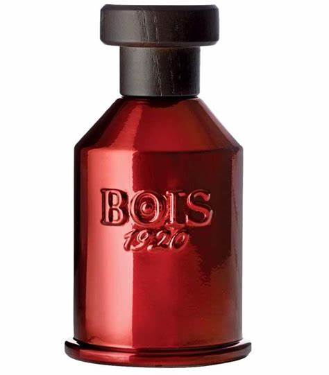 A red bottle of Bois 1920 Relativamente Rosso 100ml Rio Perfumes.