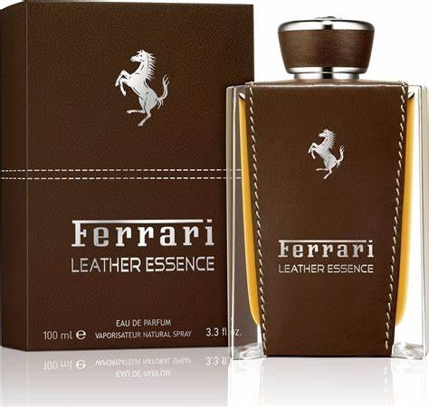 Ferrari Leather Essence 100ml Eau De Parfum for men available at Rio Perfumes.