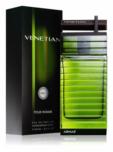 Armaf Venetian pour homme is a captivating fragrance for men that comes in a convenient 100ml eau de toilette spray.