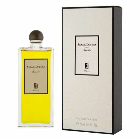 Load image into Gallery viewer, A Rio Perfumes Arabie 50ml Eau De Parfum bottle with a box next to it.

