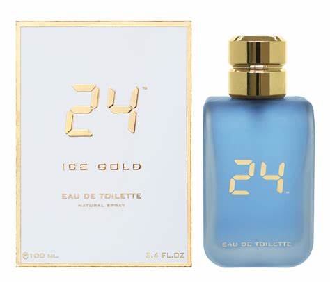 Load image into Gallery viewer, ScentStory 24 Ice Gold 100ml Eau De Toilette by ScentStory is an Eau De Toilette spray, perfect for both men and women.
