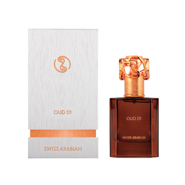 Load image into Gallery viewer, Swiss Arabian Oud 01 50ml Eau De Parfum by Swiss Arabian.
