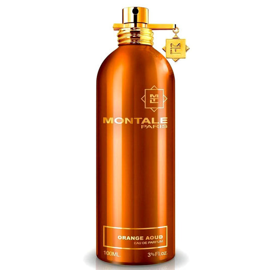 A 100ml bottle of Montale Paris Aoud Orange Eau De Parfum available at Rio Perfumes.
