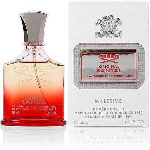 This vendor-unknown Creed Millisme Original Santal eau de parfum spray, available in a 75 ml size, offers a captivating fragrance suitable for both men and women. Inspired by the original scent of Creed Mill.