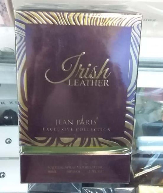 Jean Paris Irish Leather is a captivating fragrance brought to you by Jean Paris. Experience the essence of Jean Paris Irish Leather with this exquisite eau de toilette, Jean Paris Irish Leather 80ml Eau de Parfum.