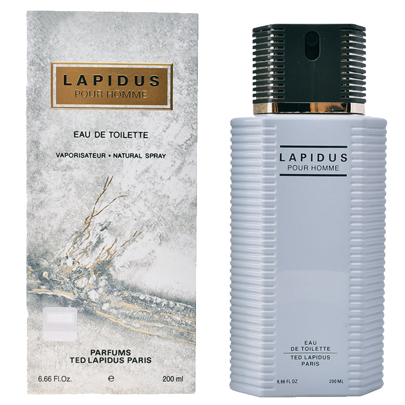 Lapidus Pour Homme 200ml Eau De Toilette Rio Perfumes