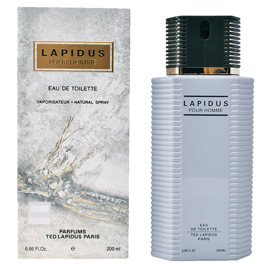 Ted Lapidus' Lapidus Pour Homme 200ml Eau De Toilette is a captivating fragrance for men.