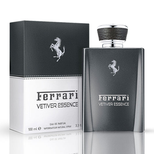 Ferrari Vetiver Essence 100ml Eau De Parfum by Ferarri for men available at Rio Perfumes.