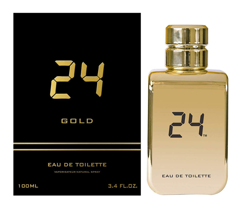 Load image into Gallery viewer, Rio Perfumes offers the exquisite ScentStory 24 Gold 100ml Eau de Toilette perfume.
