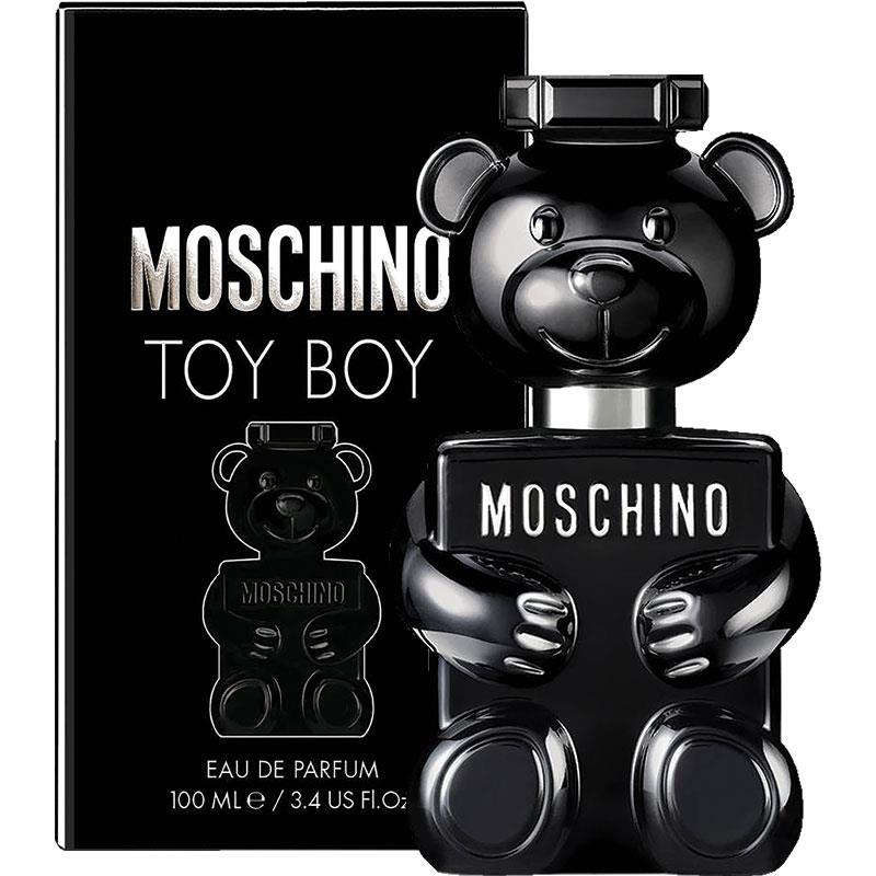 Load image into Gallery viewer, Moschino Toy Boy 100ml Eau De Toilette: A captivating fragrance for men.
