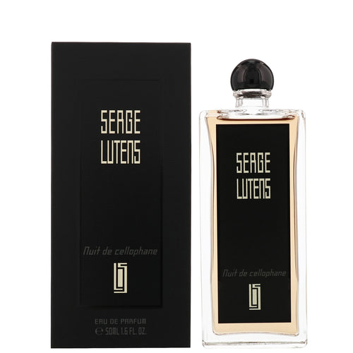 Serge Lutens Nuit de Cellophane Eau De Parfum for men available in 50ml at Rio Perfumes.