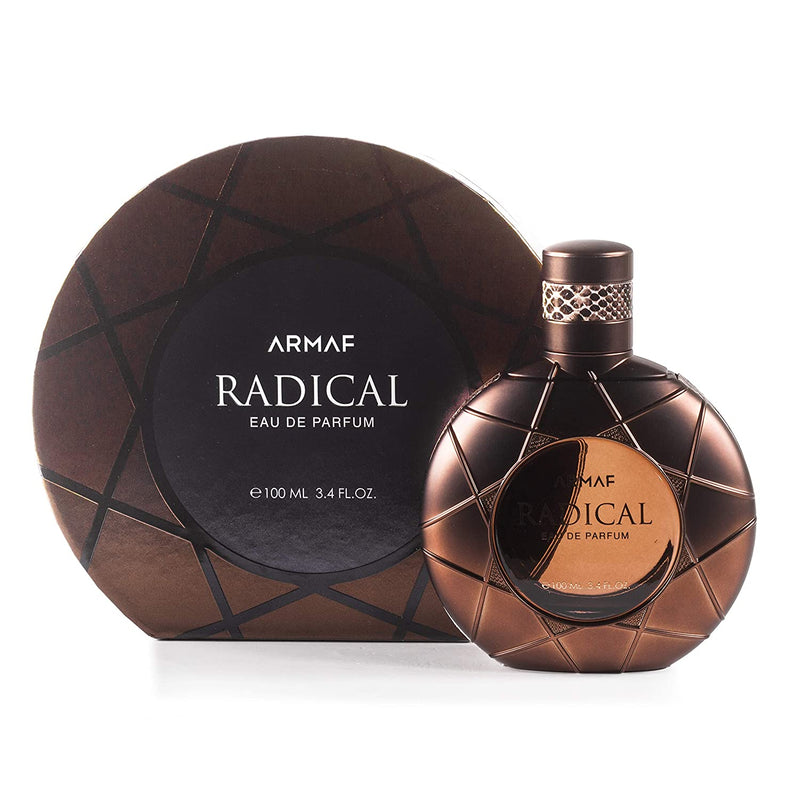 Load image into Gallery viewer, A bottle of Armaf Radical Brown Pour Homme 100ml Eau De Parfum by Armaf.
