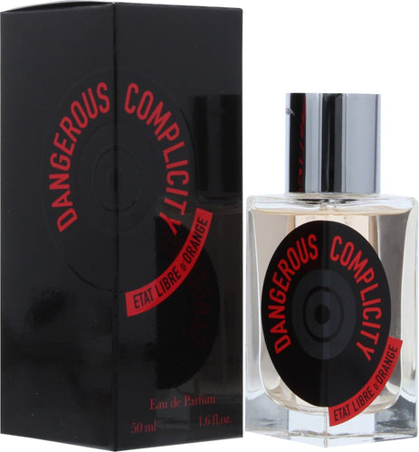Etat Libre d' Orange Dangerous Complicity fragrance, a 100ml Eau De Parfum spray for men.