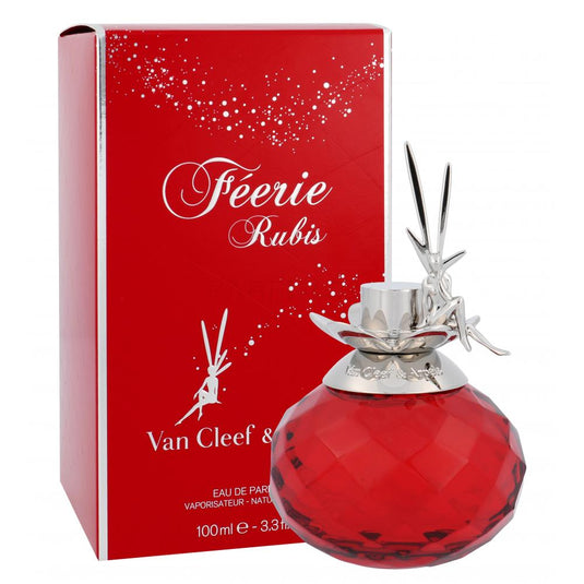 Van Cleef & Arpels Féerie Rubis 100ml Eau De Parfum for women in a 100 ml size.