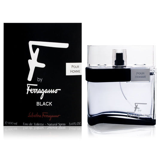 Rio Perfumes sells Salvatore Ferragamo F by Ferragamo Black 100ml EDT spray for men.