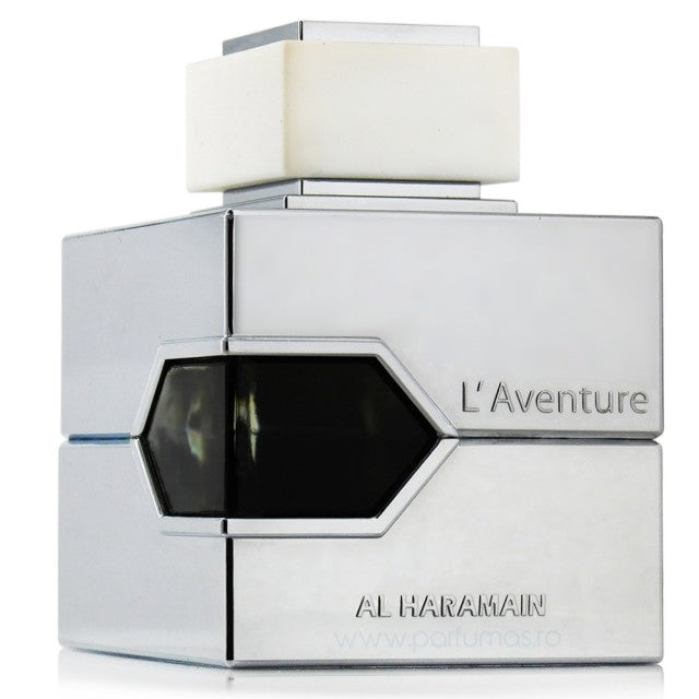 Load image into Gallery viewer, The Al Haramain L&#39;Aventure Blanche 100ml eau de toilette spray is a captivating fragrance from Al Haramain.

