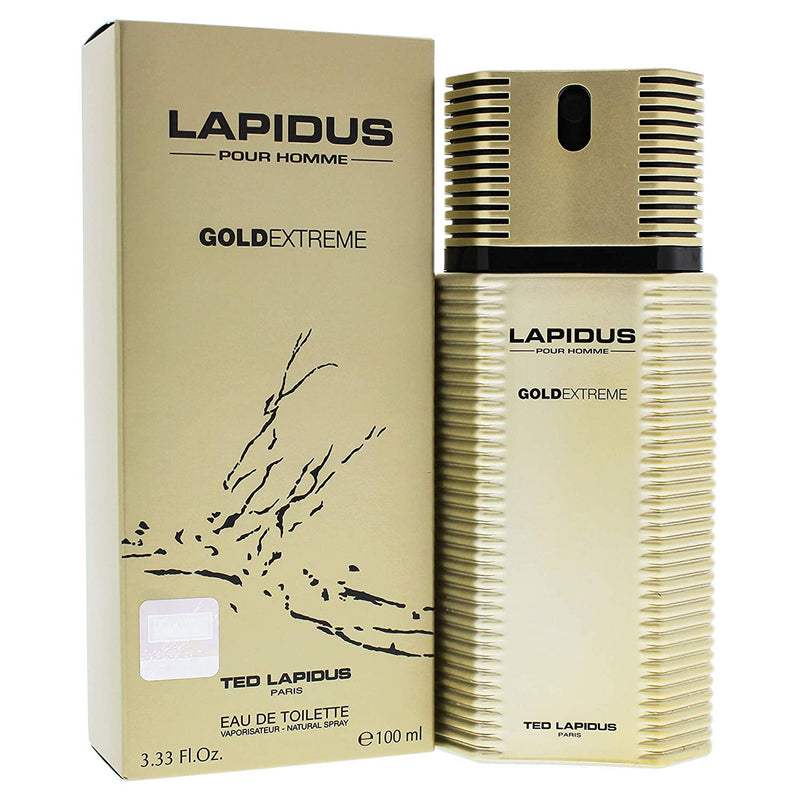 Load image into Gallery viewer, Ted Lapidus Pour Homme Gold Extreme 100ml Eau De Toilette spray by Ted Lapidus.
