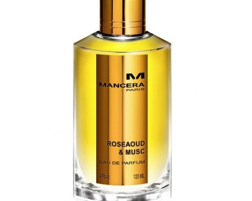 Perfume: Mancera Paris Rose Aoud & Musk 120ml Eau De Parfum available at Rio Perfumes.