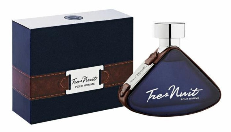 Load image into Gallery viewer, A box of Armaf Tres Nuit 100ml Eau De Parfum for men.
