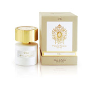 A fragrance bottle of Rio Perfumes Tiziana Terenzi Ursa Eau De Parfum 100ml Extrait De Parfum with a box next to it.