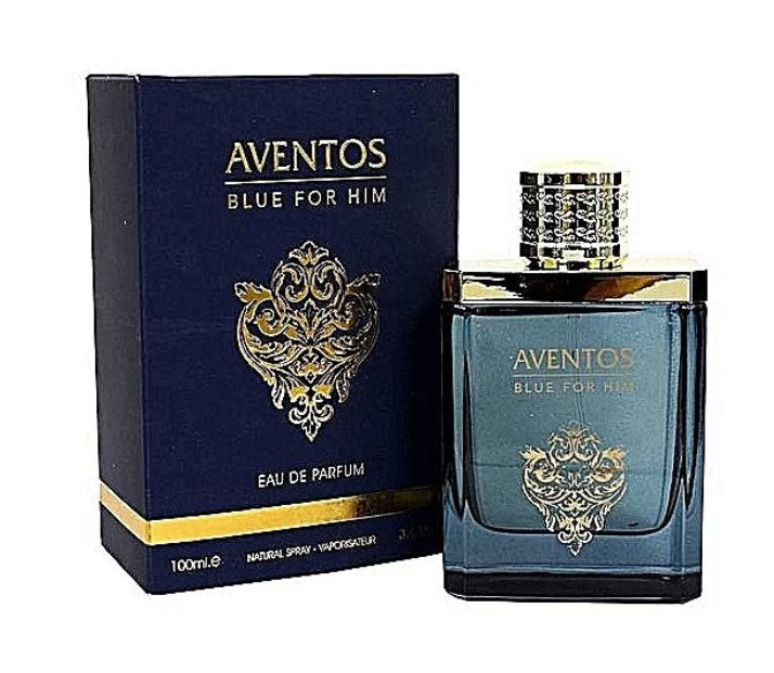 Load image into Gallery viewer, Fragrance World Aventos Blue for men edp 100ml.

