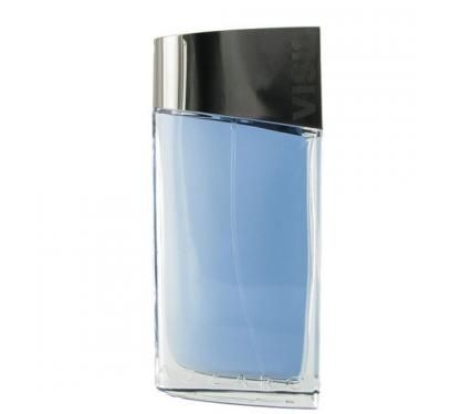 A bottle of Azzaro Visit 100ml Eau De Toilette by Rio Perfumes displayed on a white background.
