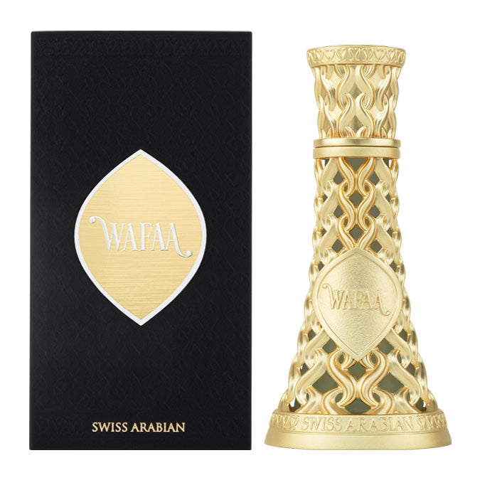 Load image into Gallery viewer, Swiss Arabian Wafaa is a 50ml Eau De Parfum fragrance, perfect for both Men &amp; Women.

