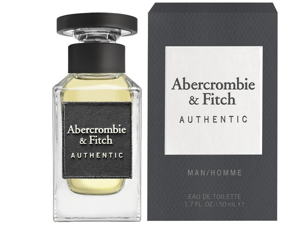 Abercrombie & Fitch Authentic Man 100ml - Rio Perfumes