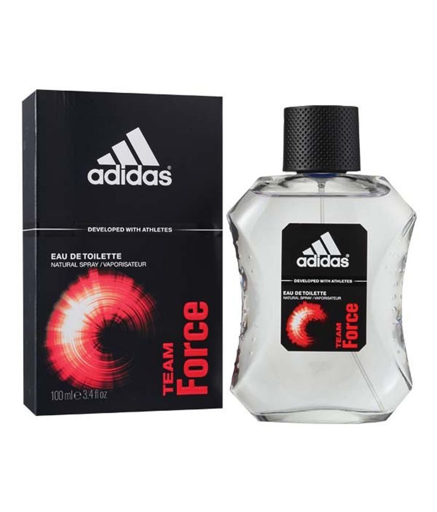 Adidas Team Force 100ml Eau de Toilette - Buy 1 Get 1 Free - Rio Perfumes