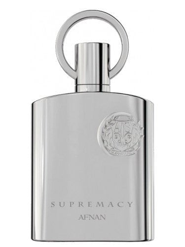 Afnan Supremacy Silver 100ml Eau De Parfum - Rio Perfumes