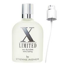 Etienne Aigner X Limited is a perfume collaboration with Rio Perfumes.