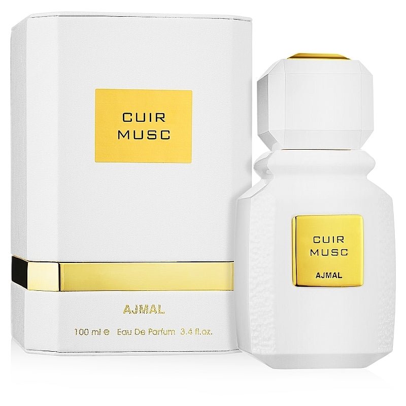 Ajmal Cuir Musc 100ml Eau De Parfum - Rio Perfumes