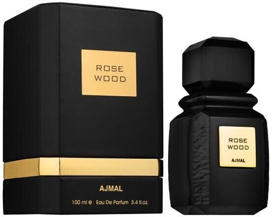 Ajmal Rose Wood Eau De Parfum 100ml for women by Ajmal, available at Rio Perfumes.