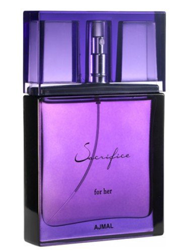 Ajmal Sacrifice for Her 50ml Eau De Parfum - Rio Perfumes