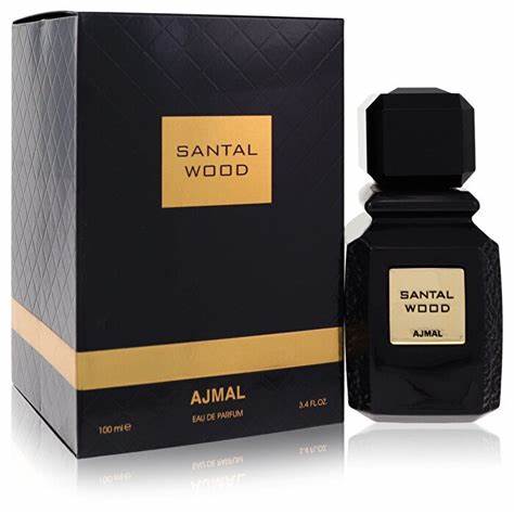 Ajmal Santal Wood 100ml Eau De Parfum - Rio Perfumes