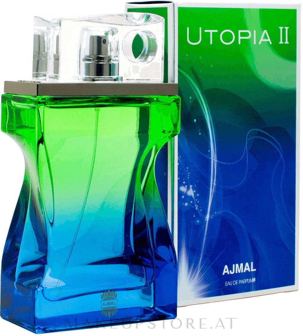 Ajmal Utopia II 90ml Eau De Parfum - Rio Perfumes