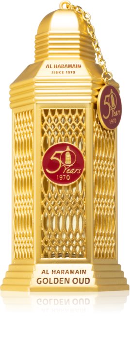 Al Haramain Golden Oud 100ml Eau De Parfum - Rio Perfumes