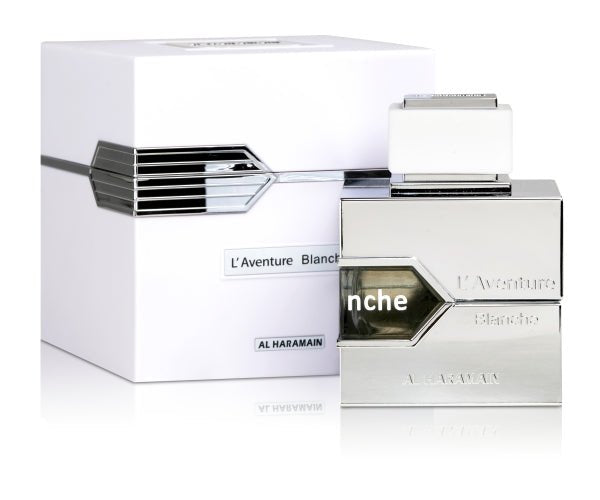 Al Haramain L'Aventure Blanche 100ml - Rio Perfumes