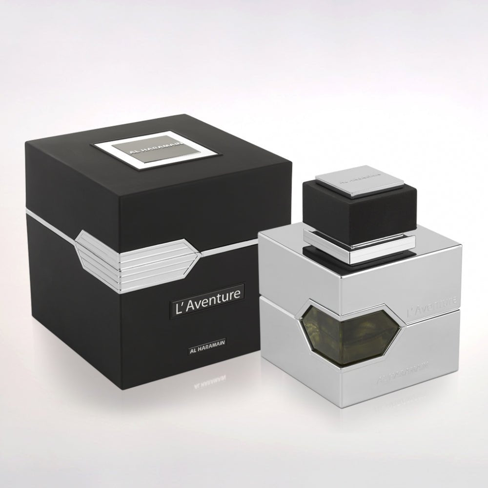 Al Haramain L'Aventure Intense 100ml - Rio Perfumes