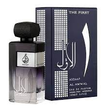 The finest fragrance by Dubai Perfumes, the Asdaaf Al Awwal 100ml Eau De Parfum, for men and women.